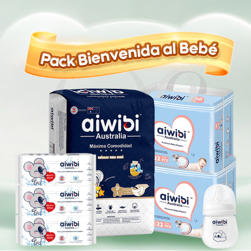 Pack Bienvenida al Bebé