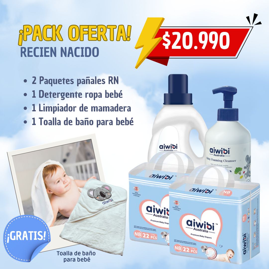 Pack Oferta RECIEN NACIDO